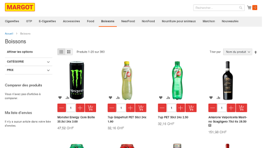 Shop Screenshot 1